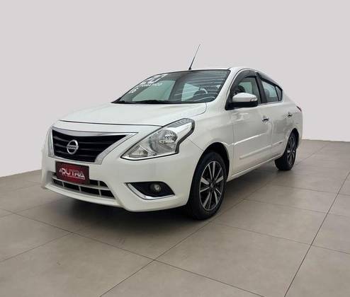 NISSAN VERSA 1.6 16V FLEXSTART SL 4P XTRONIC NISSAN VERSA 1.6 16V FLEXSTART SL 4P XTRONIC